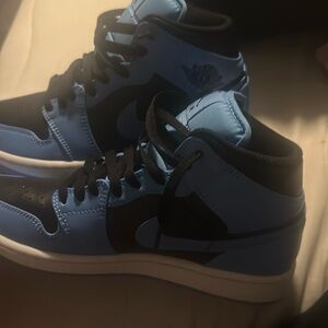 Worn them twice, size 7